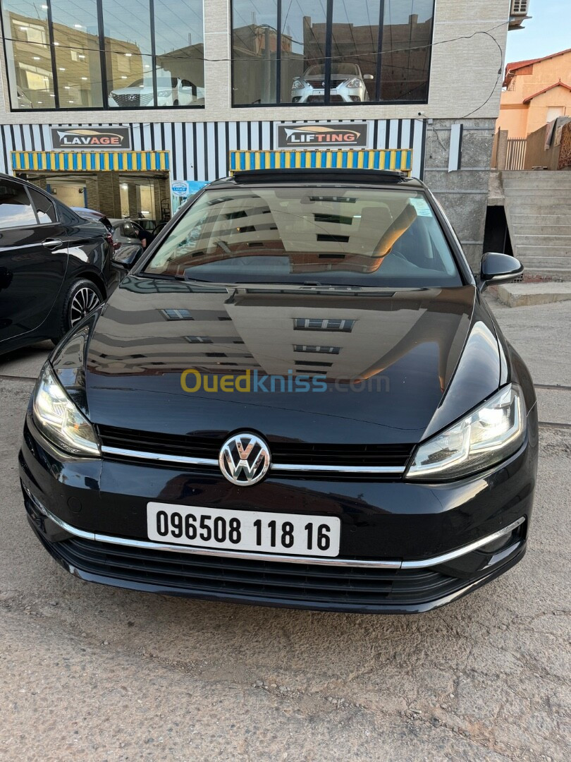 Volkswagen Golf 7 2018 Carat