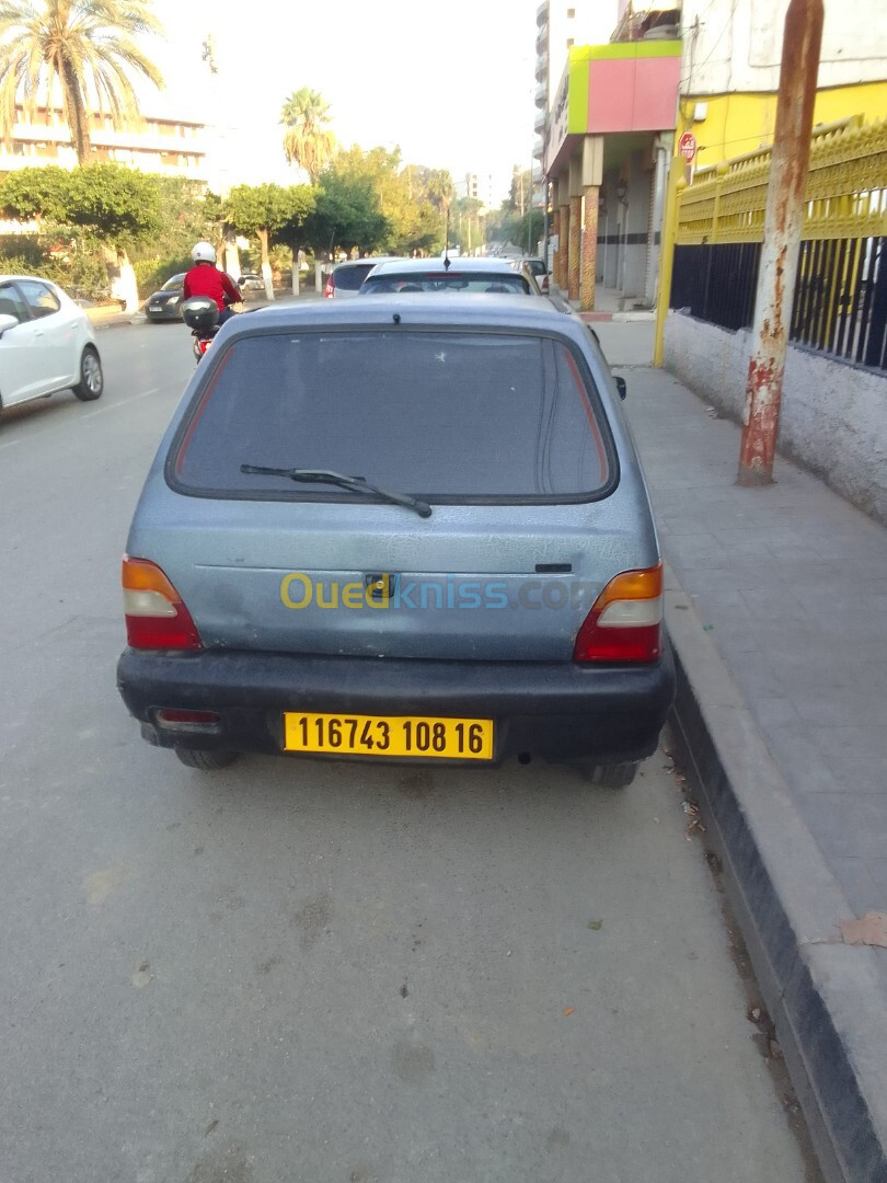 Suzuki Maruti 800 2008 Maruti 800