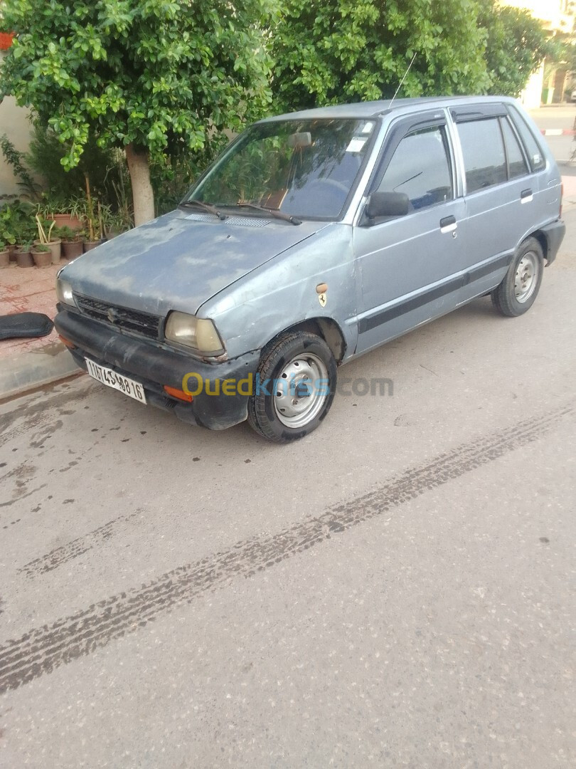 Suzuki Maruti 800 2008 Maruti 800