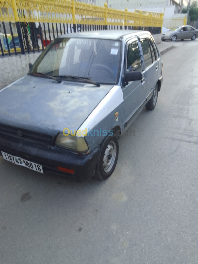 Suzuki Maruti 800 2008 Maruti 800