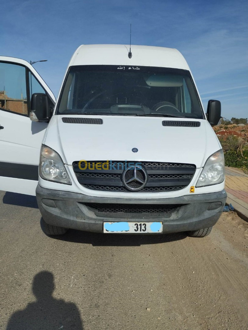 Mercedes sprinter 2013