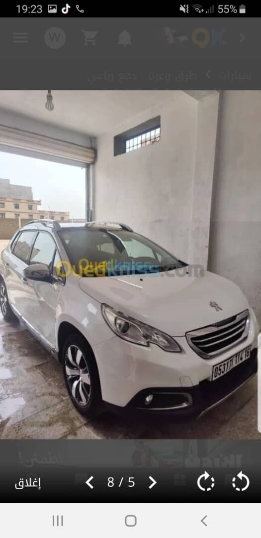 Peugeot 2008 2014 Allure