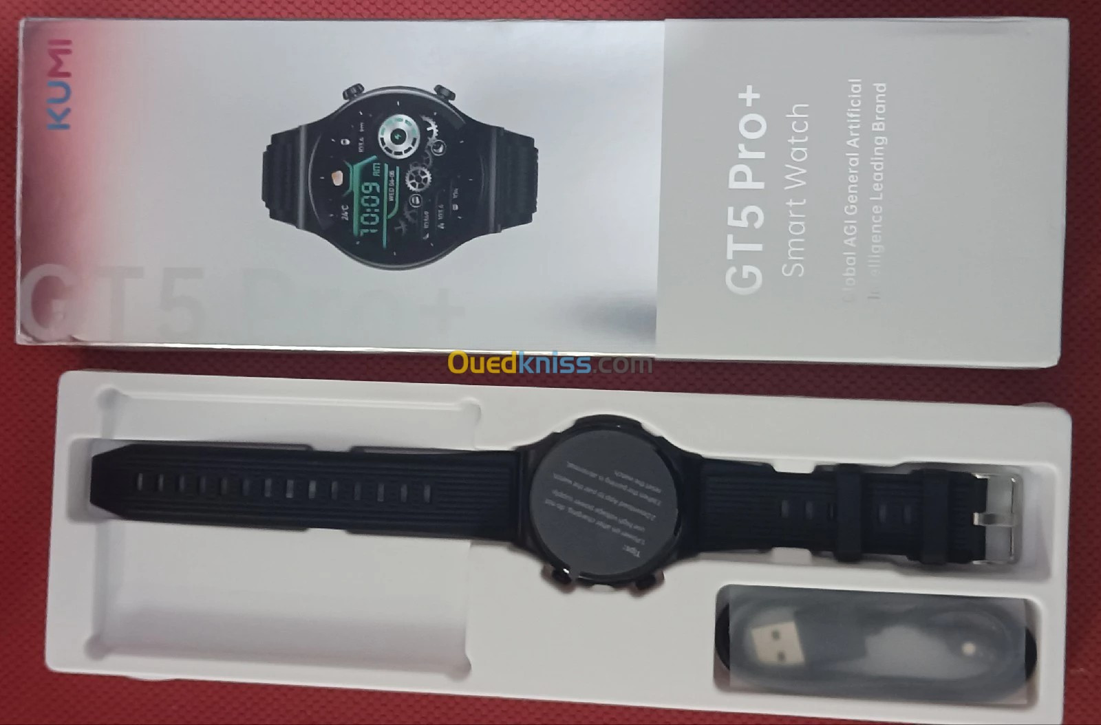 SmartWatch KUMI GT 5 pro+ 