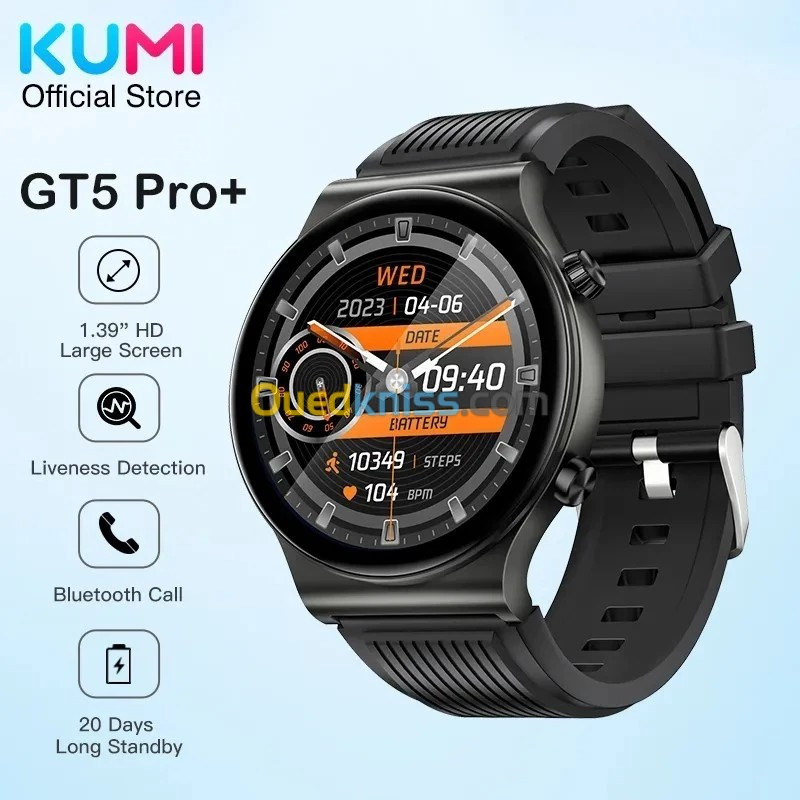 SmartWatch KUMI GT 5 pro+ 