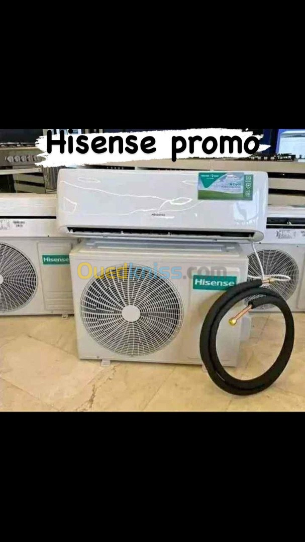 climatiseur hisense T3 gaz R410