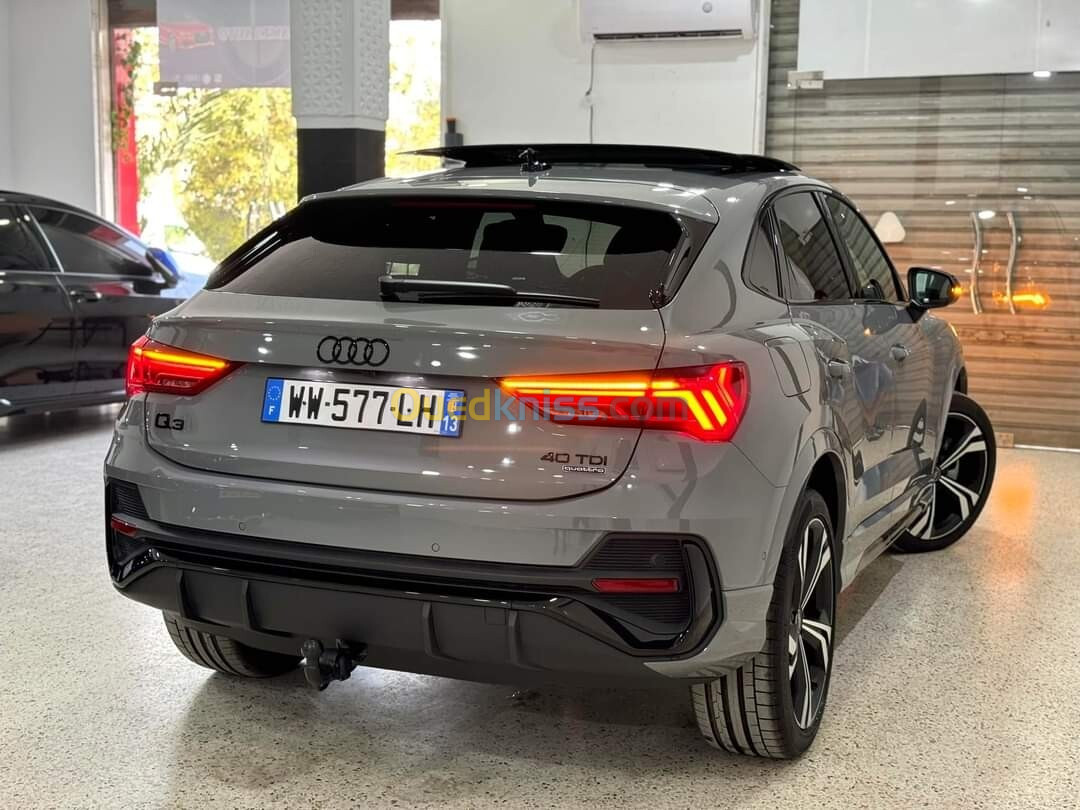 Audi Q3 2024 S line