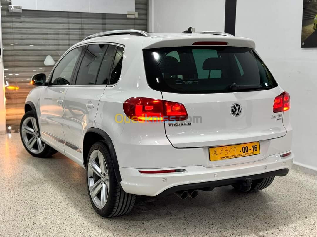 Volkswagen Tiguan 2013 R Line