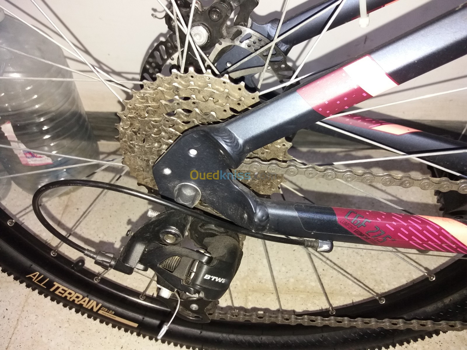 Derailleur best sale velo rockrider