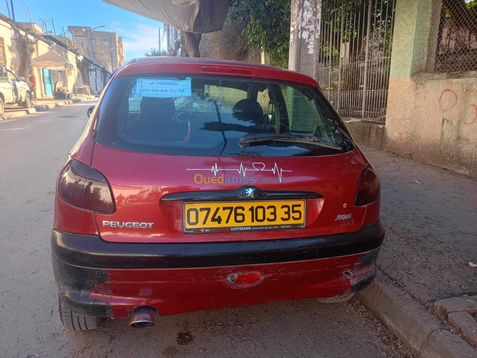 Peugeot 206 2003 206