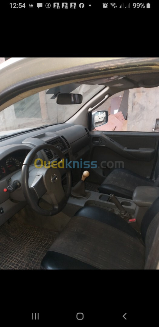 Nissan Navara 2010 Double Cabine 