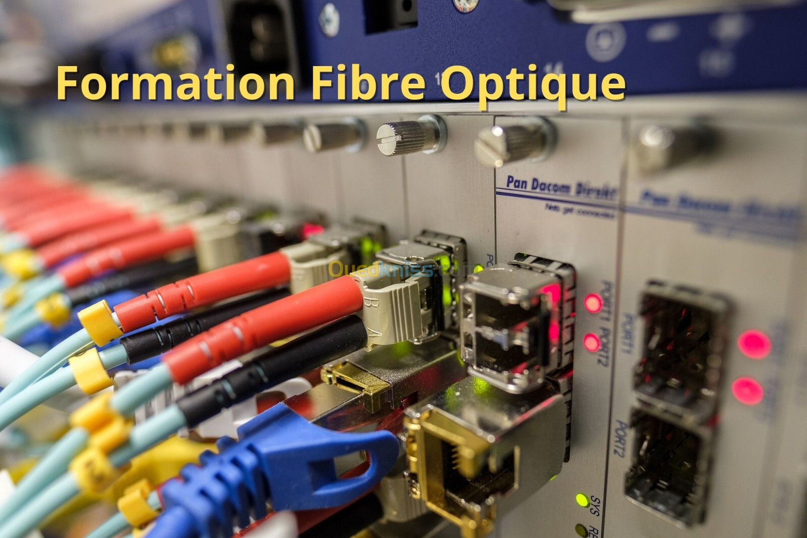 Formation Fibre Optique 