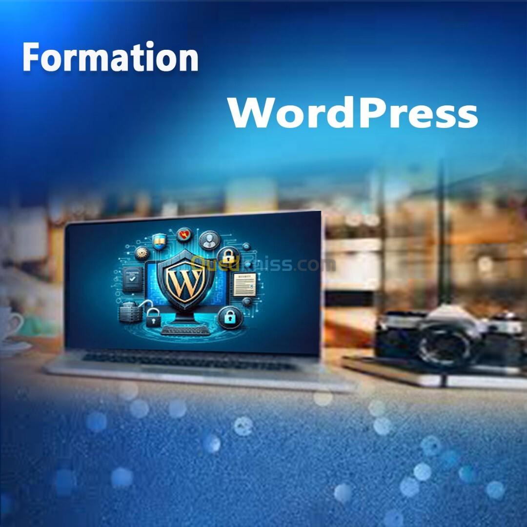 Formation WordPress 