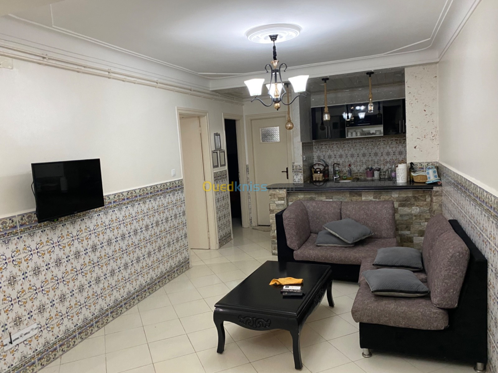 Location vacances Appartement F3 Béjaïa Tichy