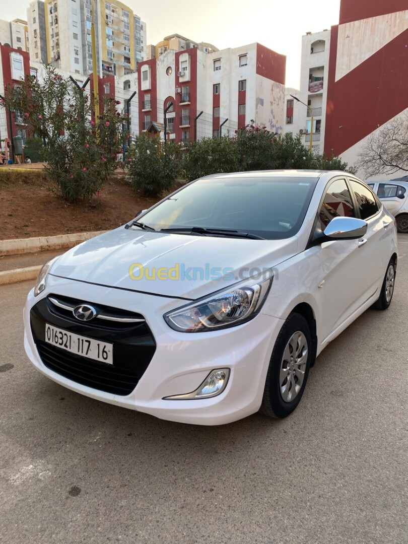 Hyundai Accent RB  5 portes 2017 