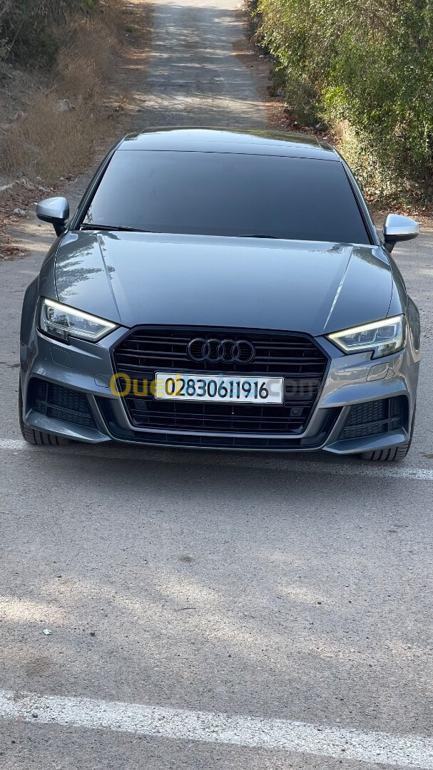 Audi A3 Limousine 2019 S Line