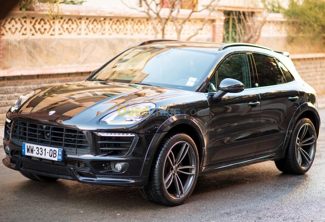 Porsche Macan 2019 Techart