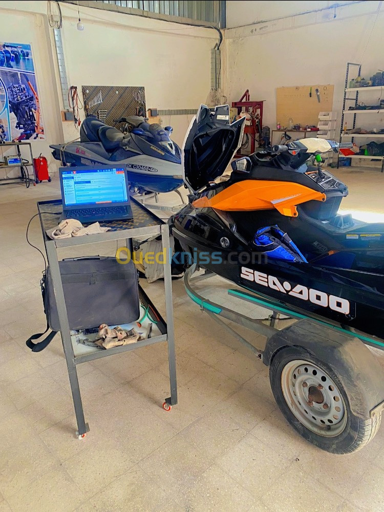 Yamaha-Seadoo-suzuki-mercury-honda Jet ski et bateau 