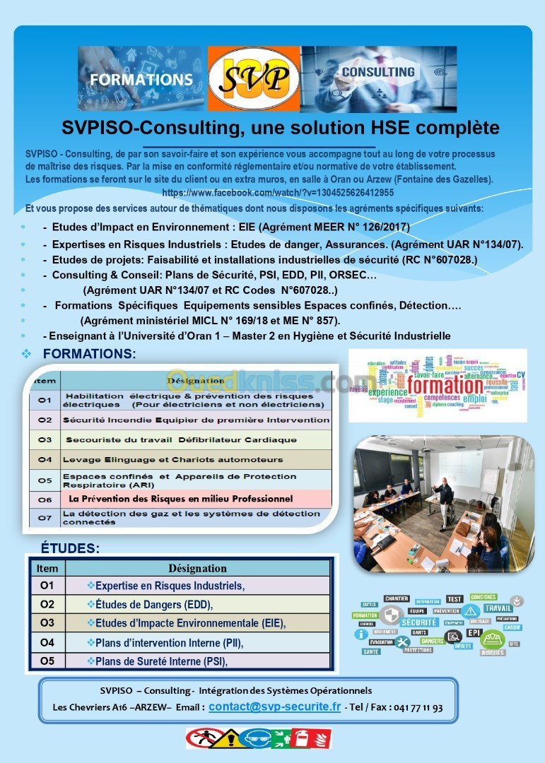 ETUDES CONSULTING ET FORMATION