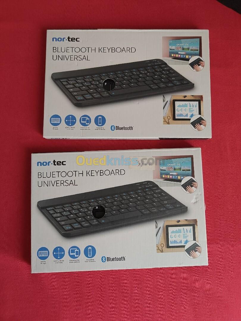 Clavier bluetooth universel pour smartphone tablette smart TV 