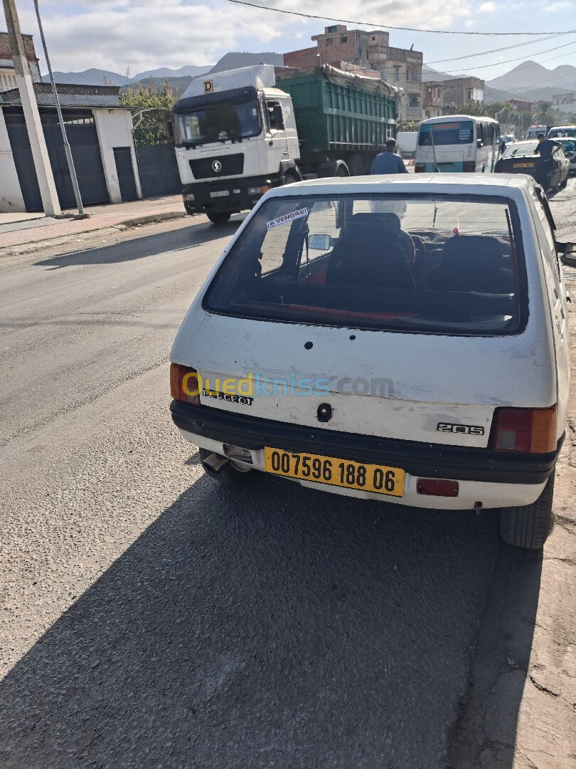 Peugeot 205 1988 Junior