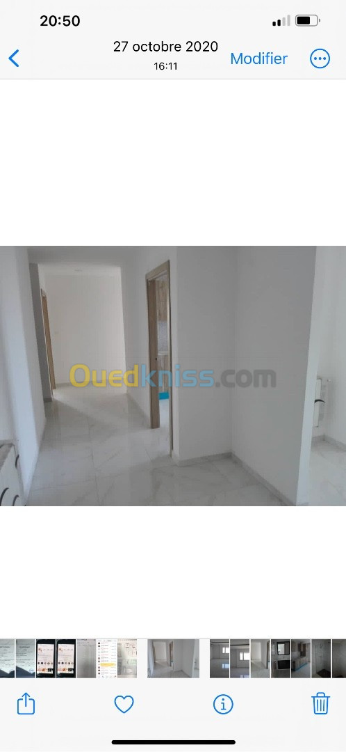 Vente Appartement F4 Alger Cheraga