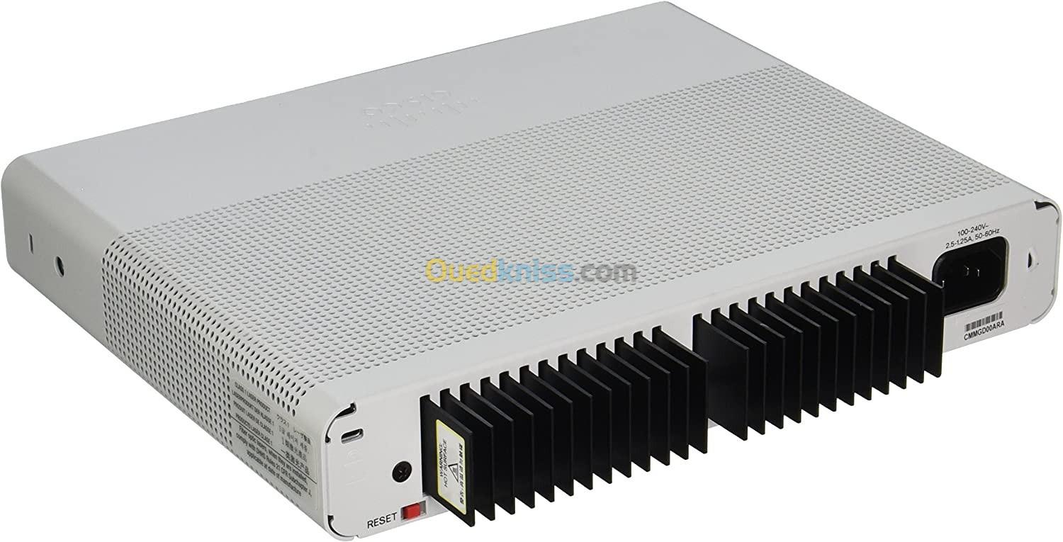 SWITCH 12 PORTS POE Cisco Catalyst WS-C2960C-12PC-L Ethernet Switch