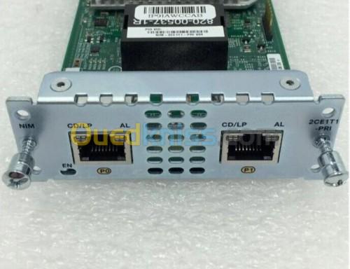 CARTE CISCO NIM-2CE1T1-PRI