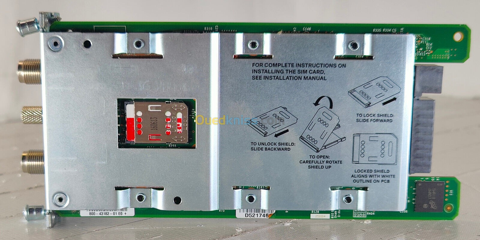 MODULE Cisco NIM-4G-LTE-VZ 4G LTE