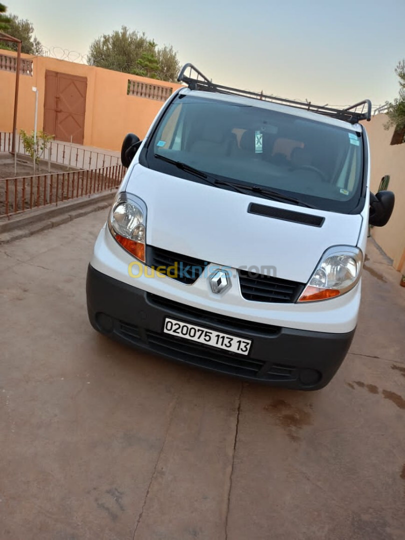 Renault Trafic 2013 Pas de retouche