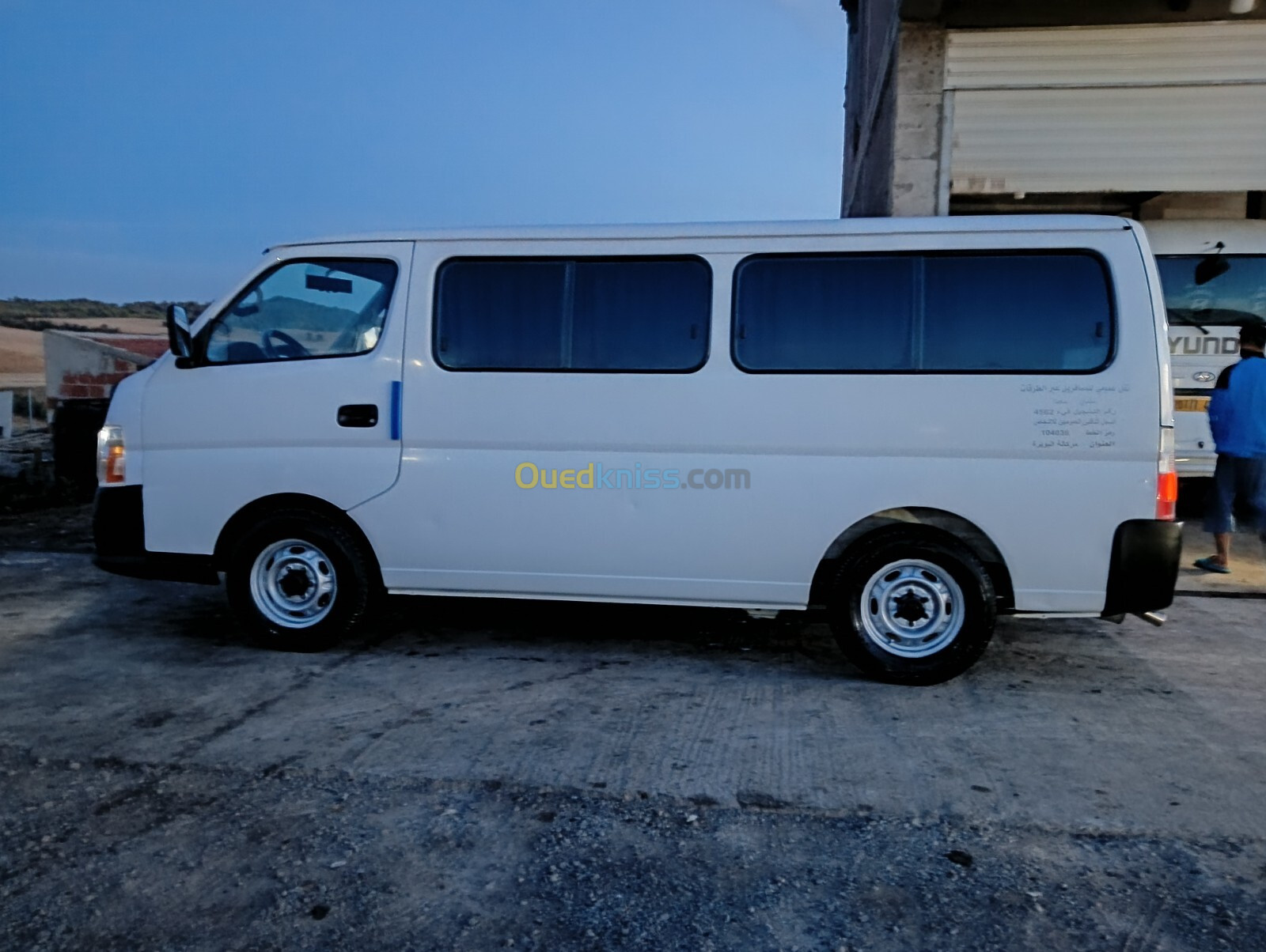 Nissan Urvan 2012 Fourgon