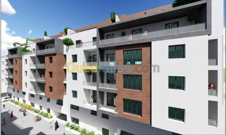 Vente Appartement F2 Alger Draria