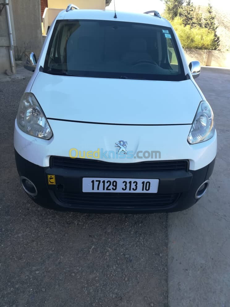 Peugeot Partner 2013 Origin VU