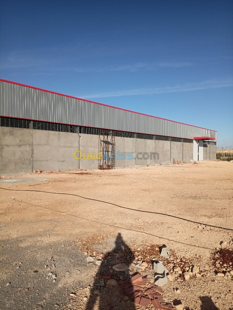 Location Hangar Sétif Guidjel