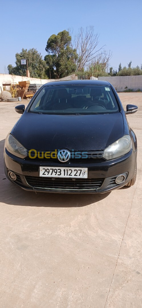 Volkswagen Golf 6 2012 Match