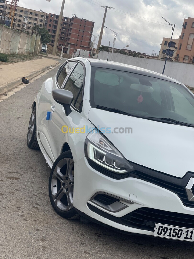 Renault Clio 4 2019 GT Line +