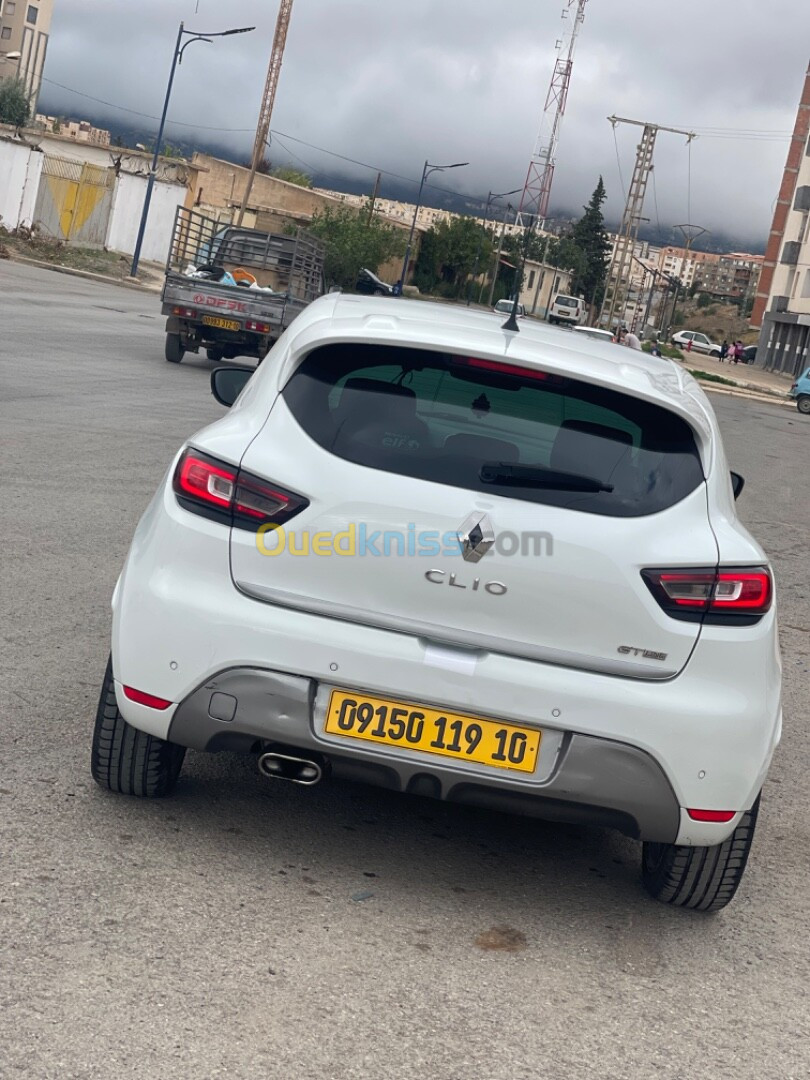 Renault Clio 4 2019 GT Line +