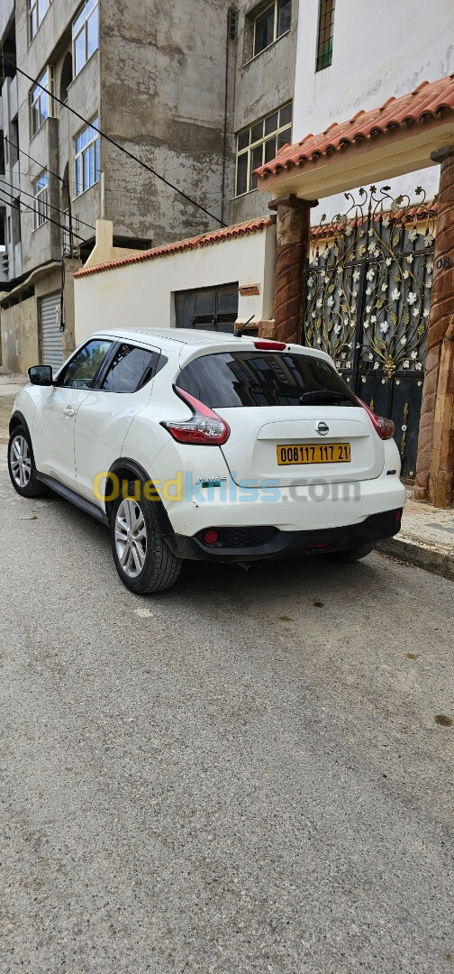 Nissan Juke 2017 Tekna