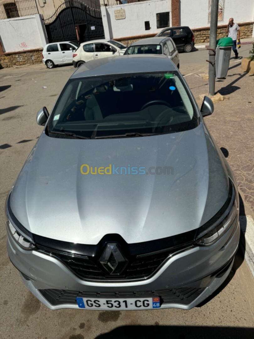 Renault Mégane 2023 Évolution