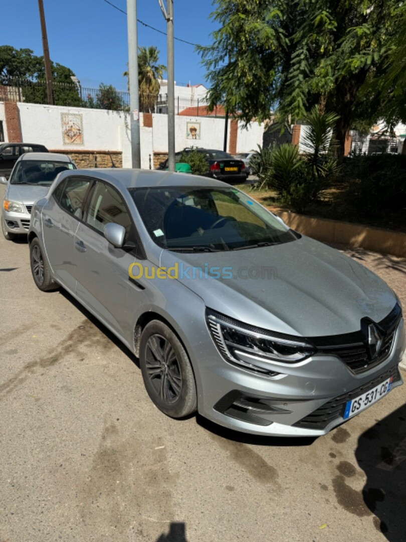 Renault Mégane 2023 Évolution