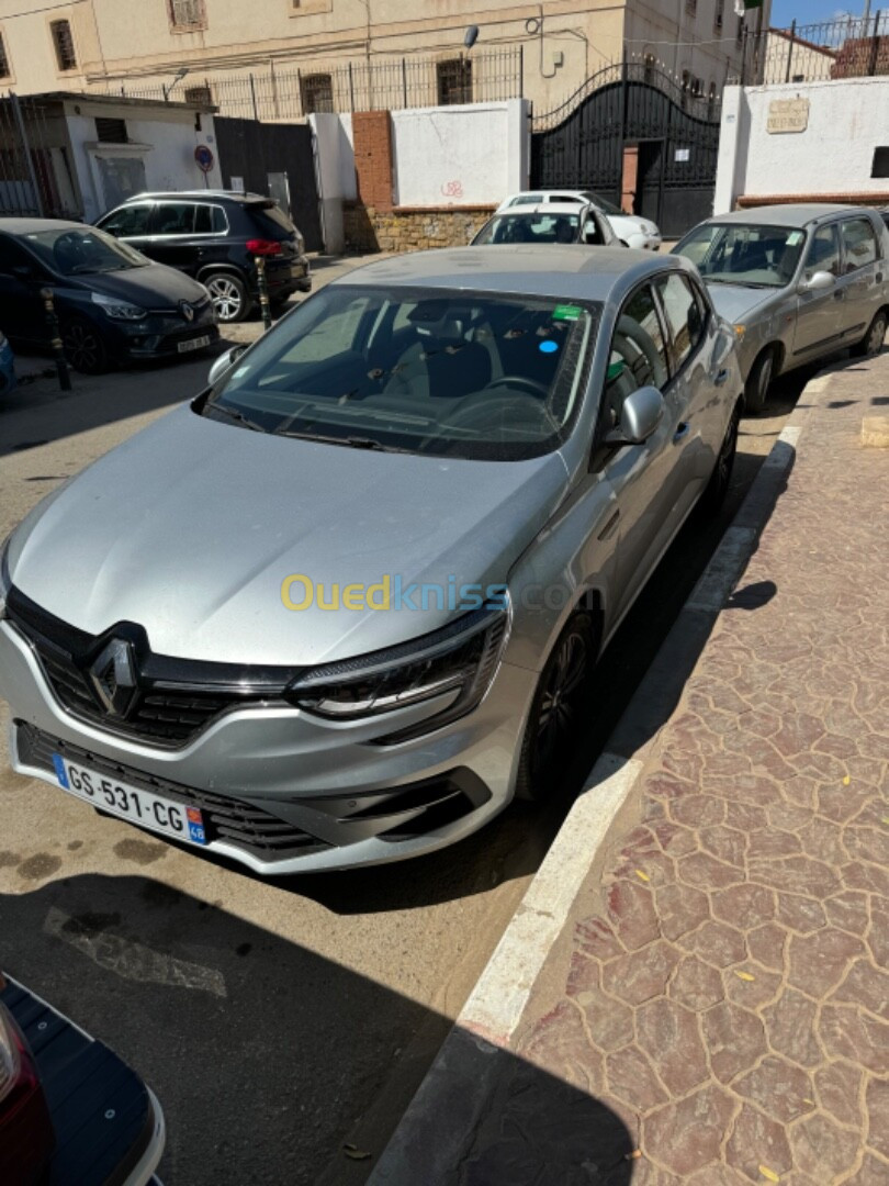 Renault Mégane 2023 Évolution