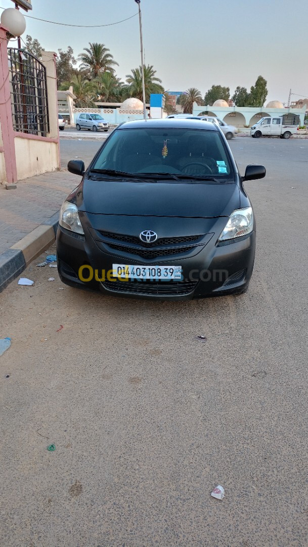 Toyota Yaris Sedan 2008 Yaris Sedan