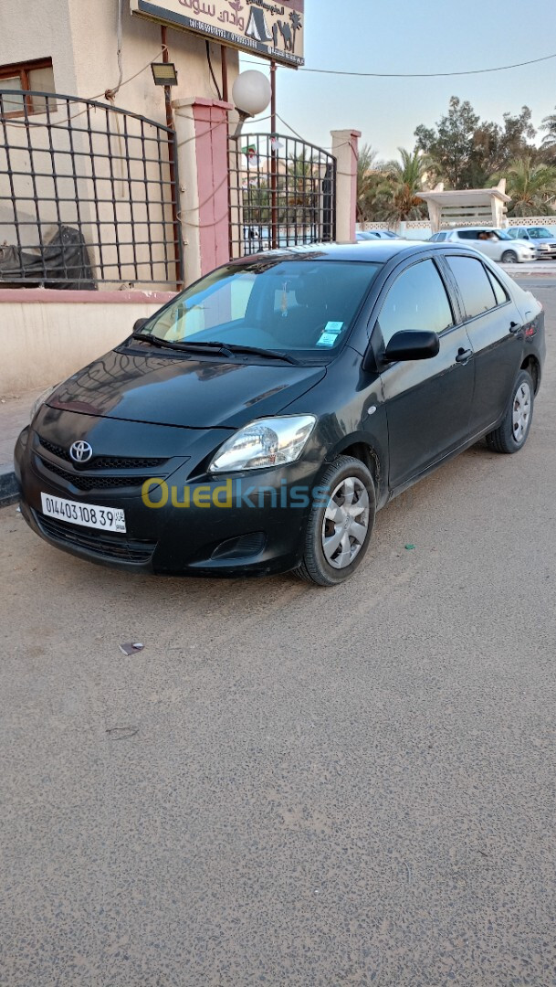 Toyota Yaris Sedan 2008 Yaris Sedan