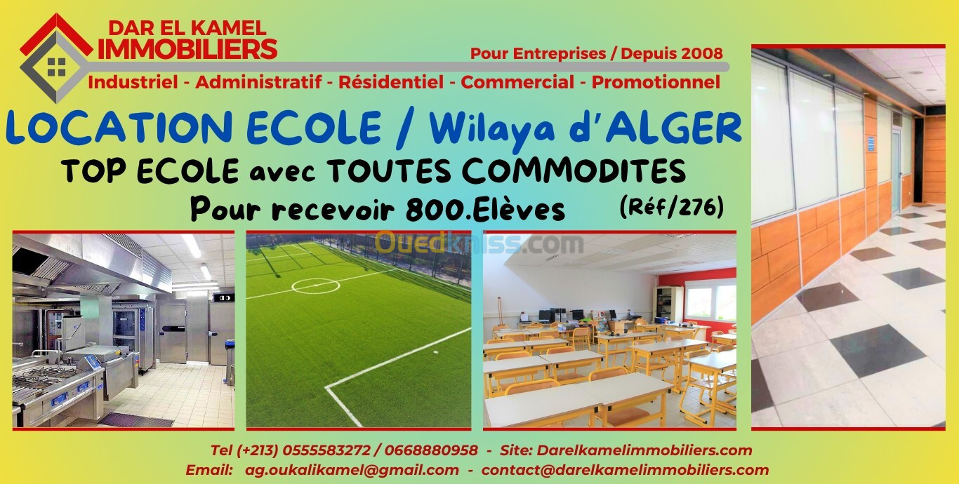 Location Immeuble Alger Alger centre