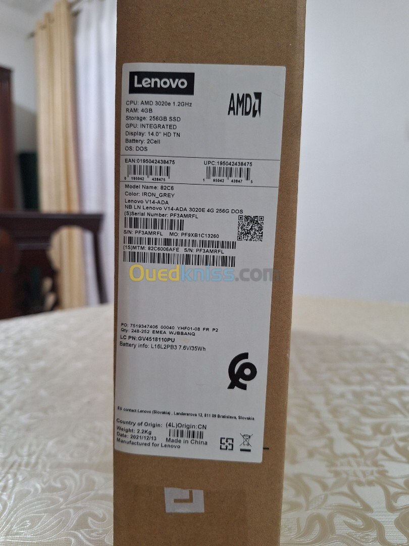 Lenovo V14 jamais utilisé