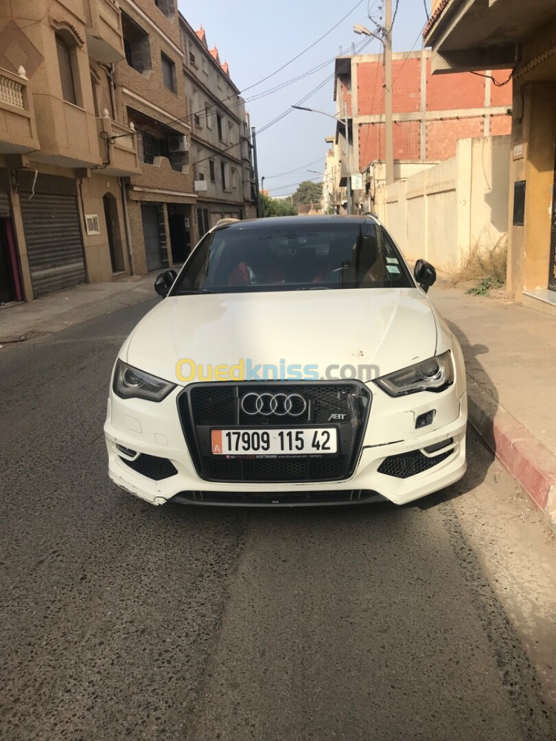 Audi A3 2015 ABT