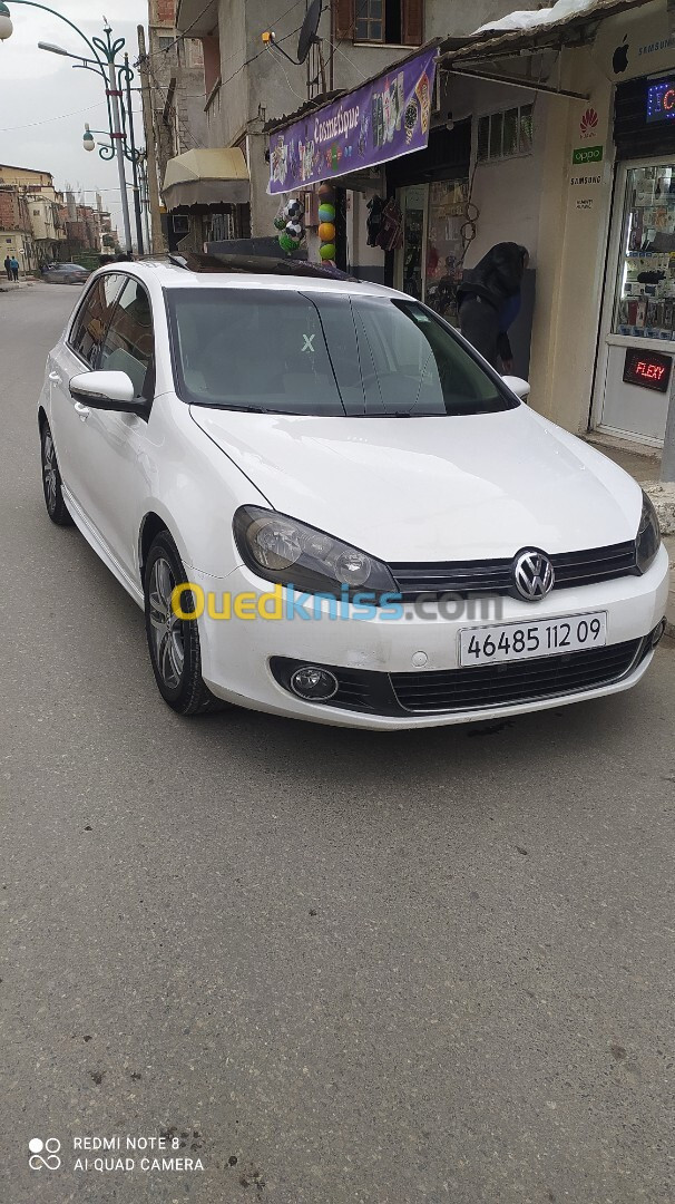 Volkswagen Golf 6 2012 Sport Line