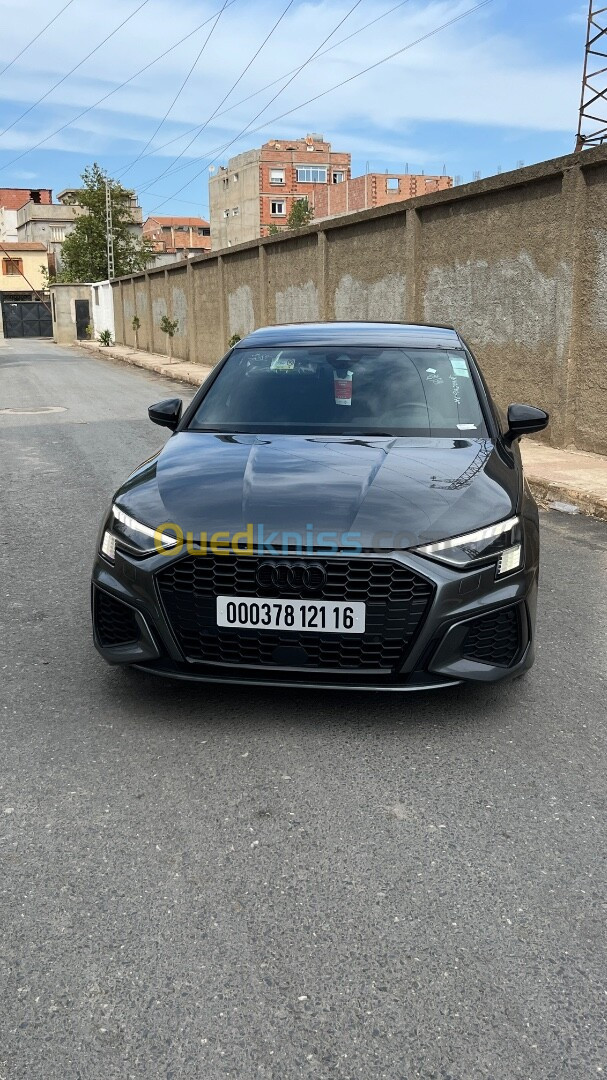 Audi A3 Sport Back 2021 S Line