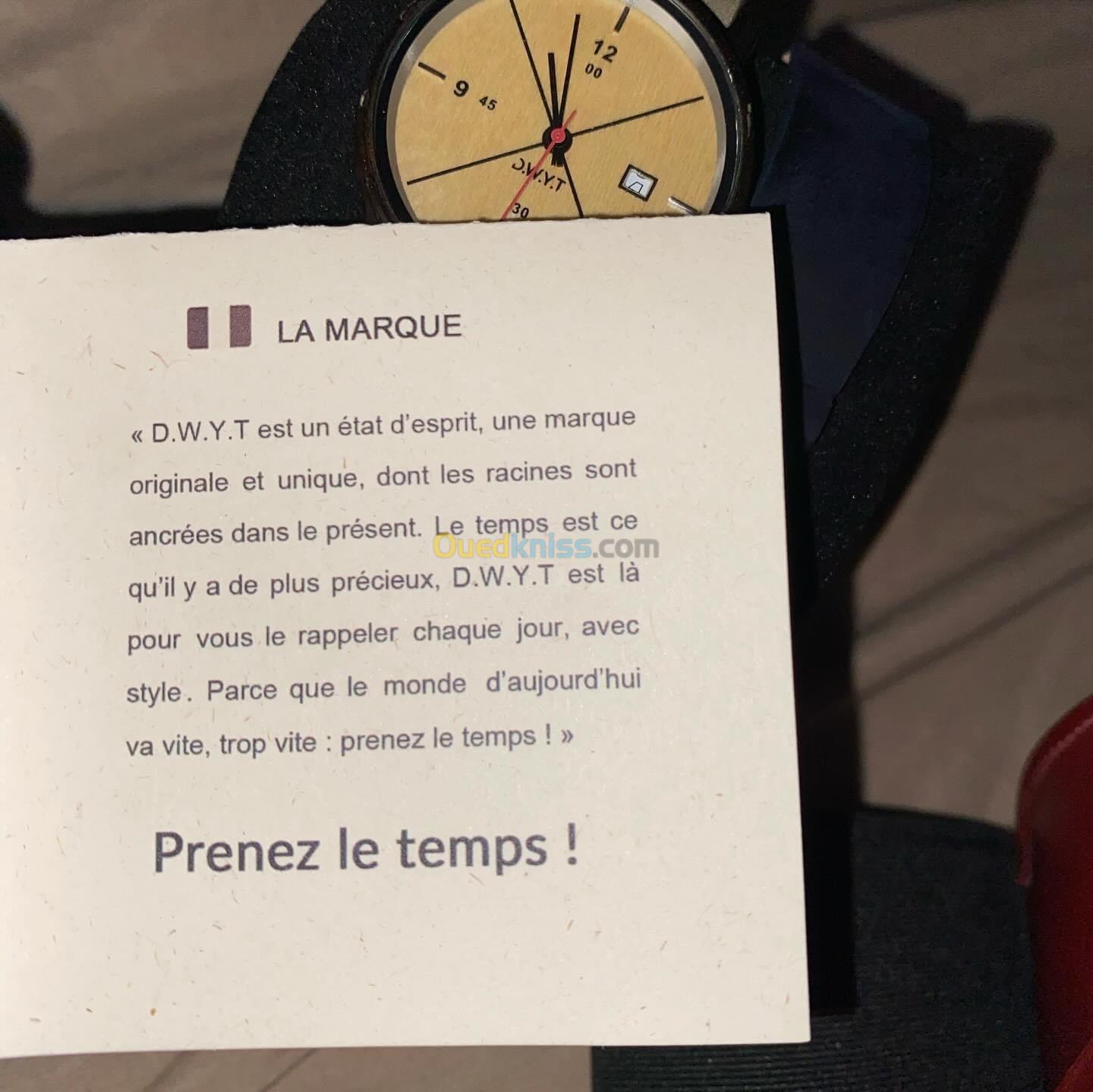 Montre originale unique 