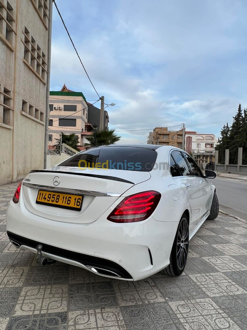 Mercedes Classe C 2016 220 Designo