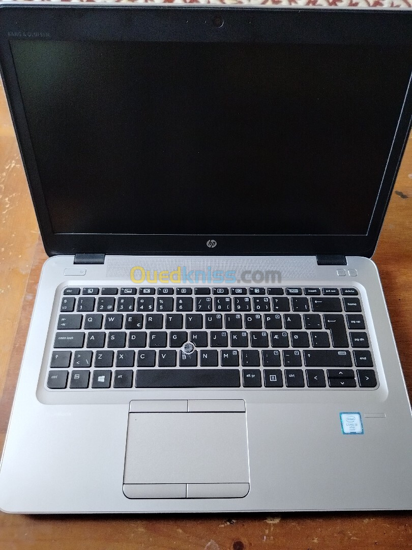 PC:HP Elitebook i5 6eme 